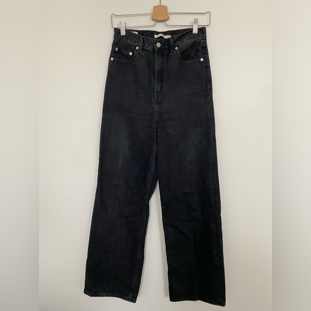 Levi’s High Loose Jeans Black